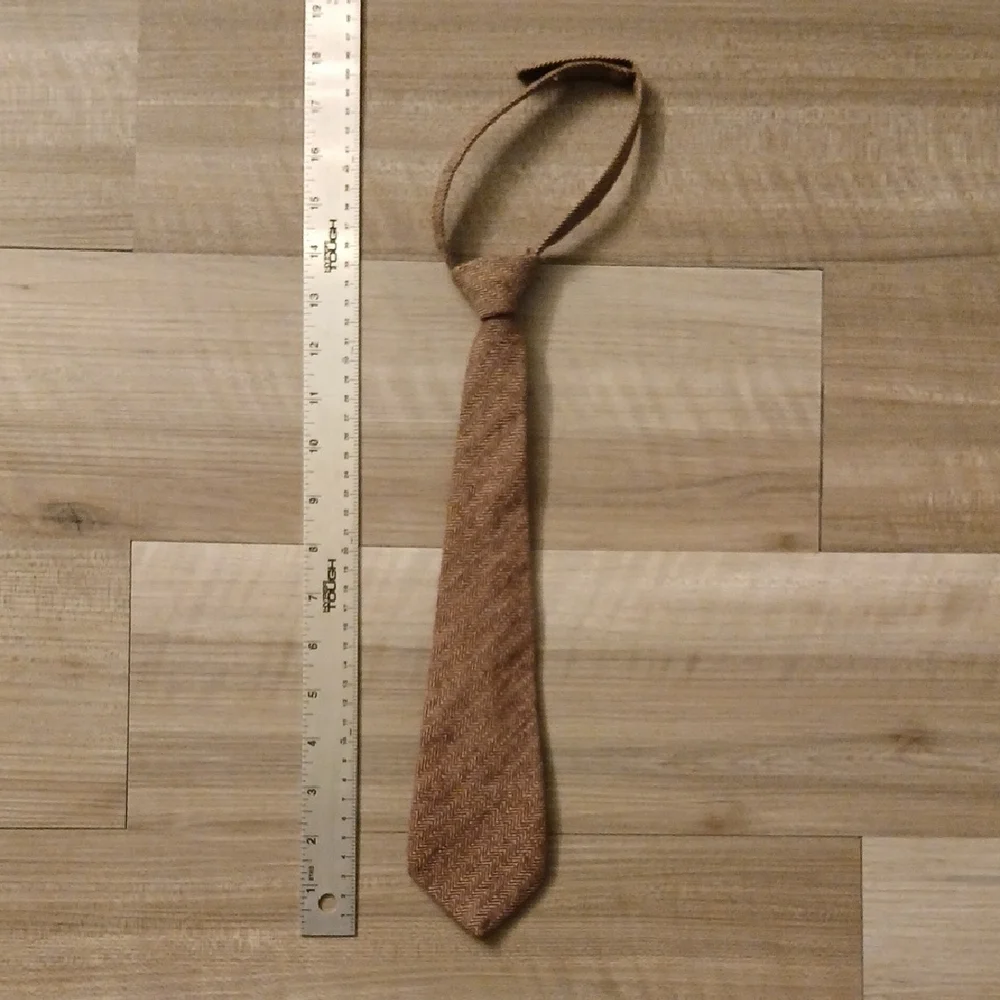 Gymboree Holiday Traditions Herringbine Tie Kid One Size (J)